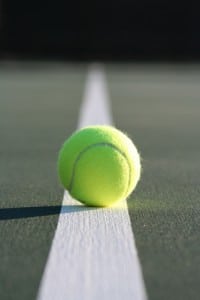 tennis-ball-on-line