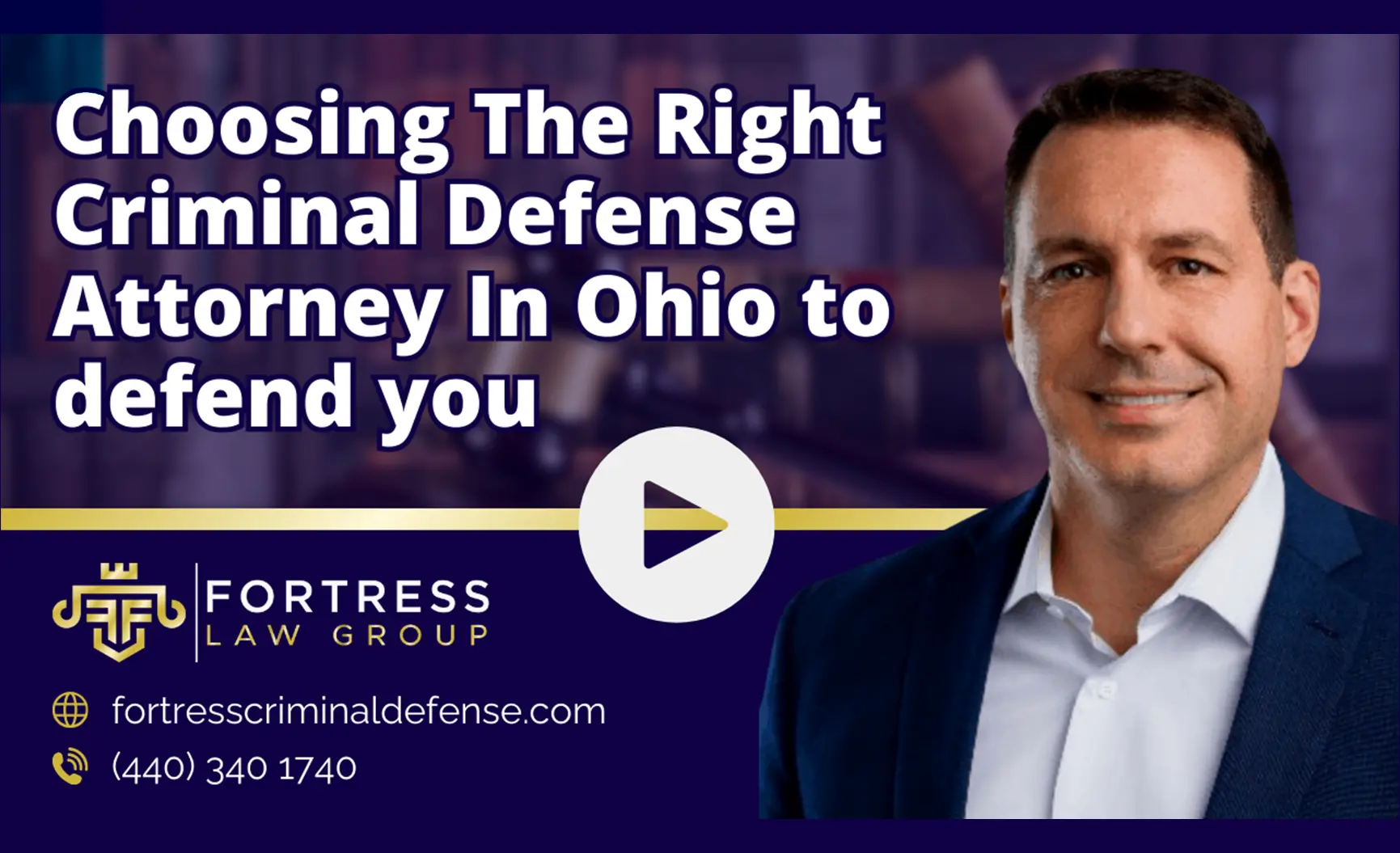 Choosing The Right Criminal Defense Attorney In Ohio To Defend You Fortress Law Group Llc 7453