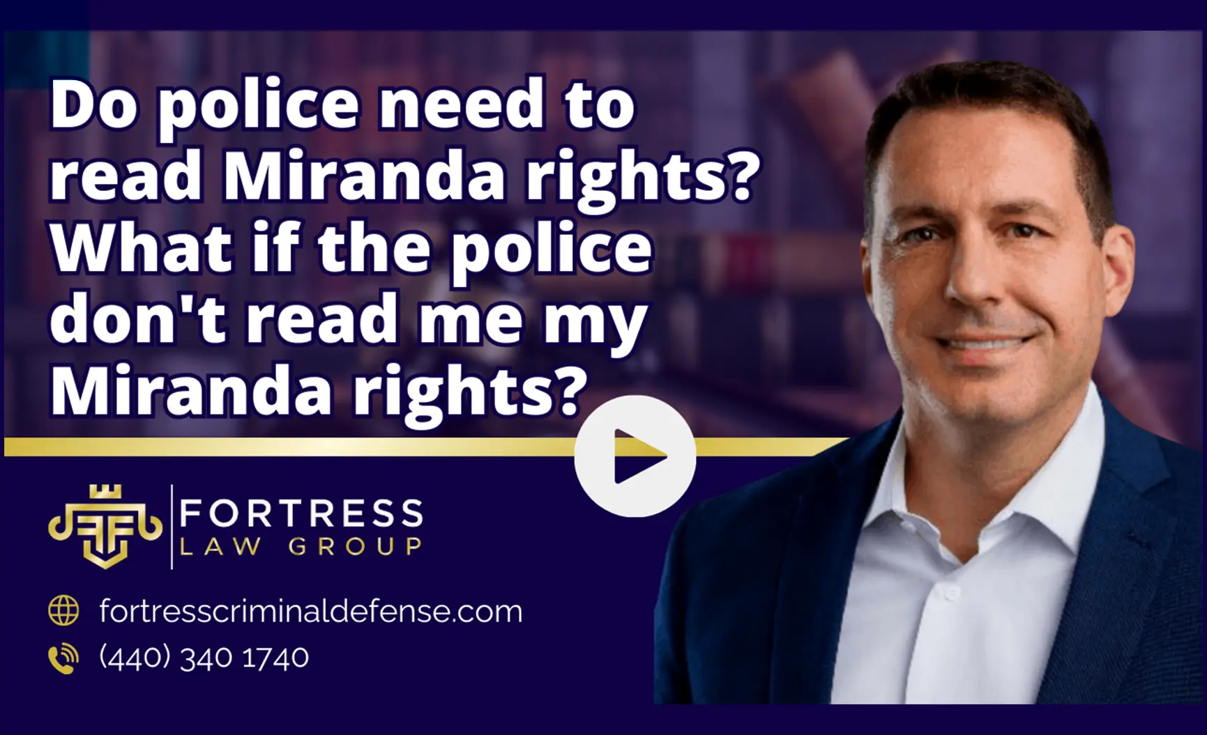 Do Police Need To Read Miranda Rights? What If The Police Don't Read Me ...